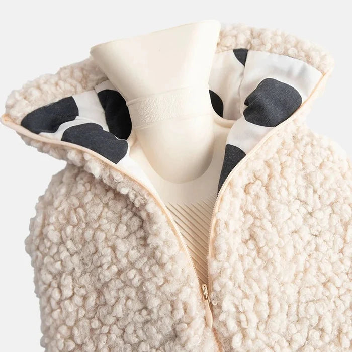 Hot Water Bottle with Borg Cover