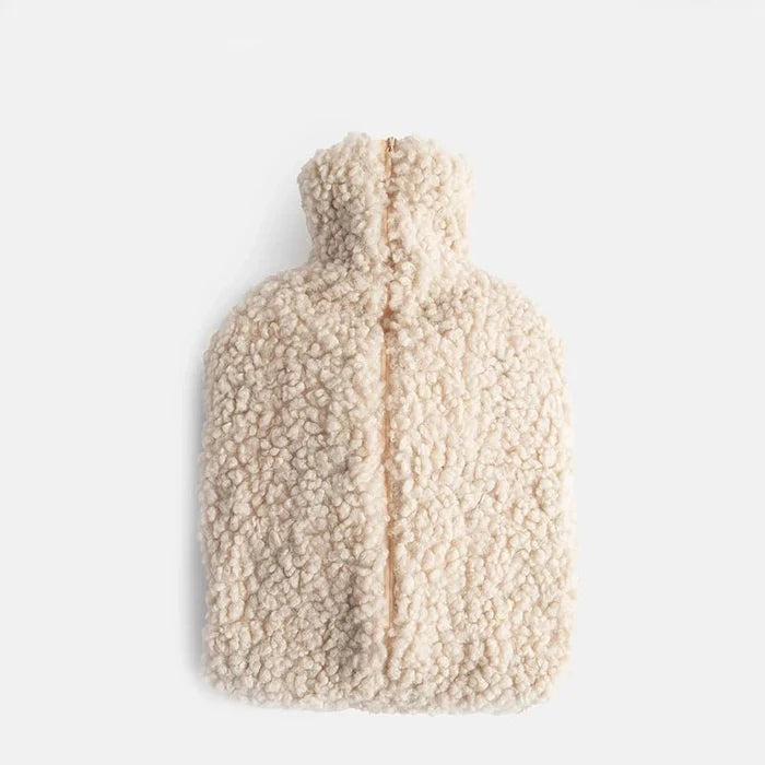 Hot Water Bottle with Borg Cover