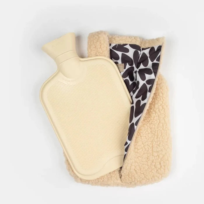 Hot Water Bottle with Borg Cover