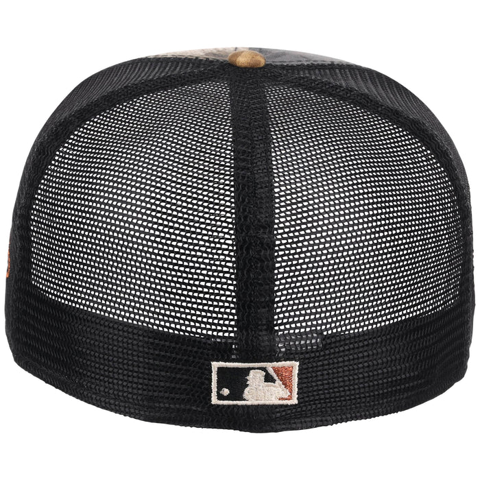 Houston Astros MLB Black Realtree Trucker New Era 59FIFTY