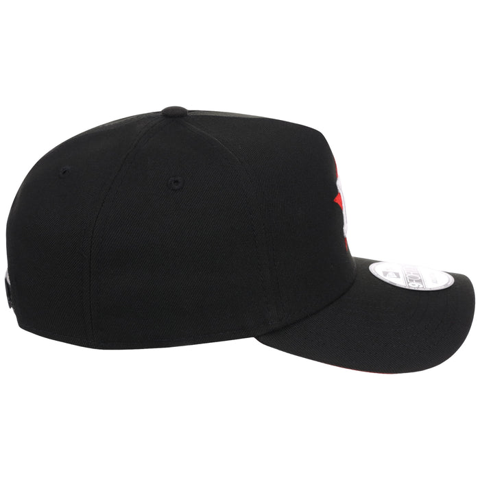 Houston Astros MLB Black x Red FASHION CORE New Era 9FORTY A-Frame