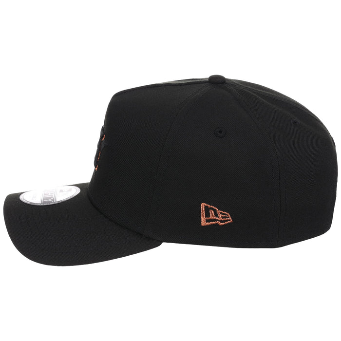 Houston Astros MLB Black x Rust FASHION CORE New Era 9FORTY A-Frame