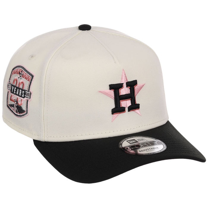 Houston Astros MLB Chrome Blinky New Era 9FORTY A-Frame