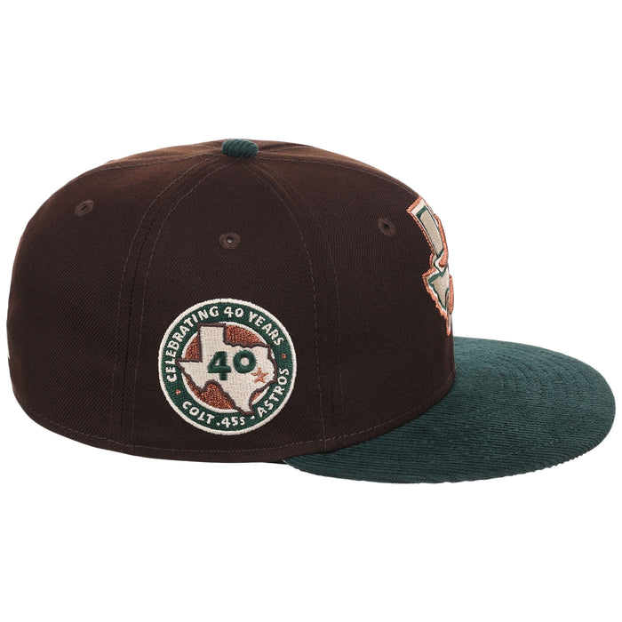 Houston Astros MLB Forest Ember New Era 59FIFTY