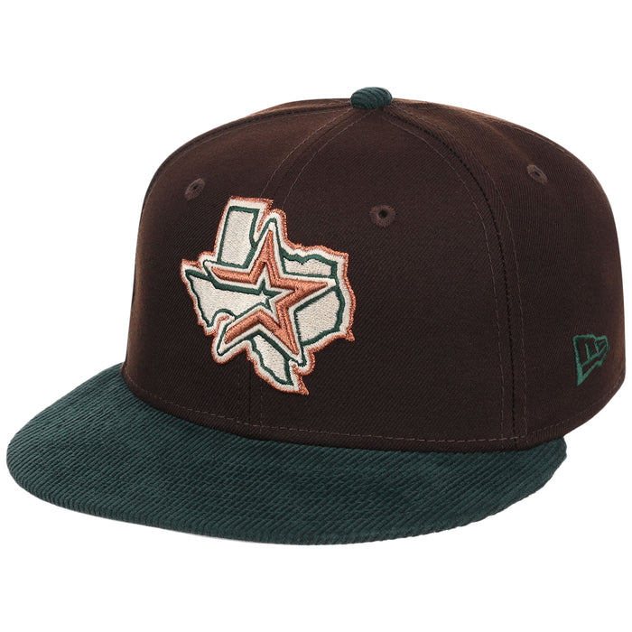 Houston Astros MLB Forest Ember New Era 59FIFTY