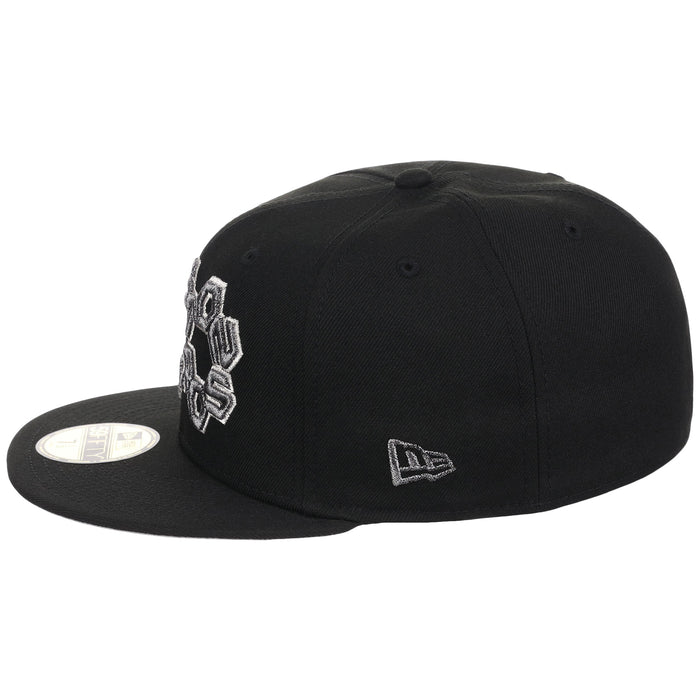 Houston Astros MLB Friday Flux New Era 59FIFTY - Black/Black