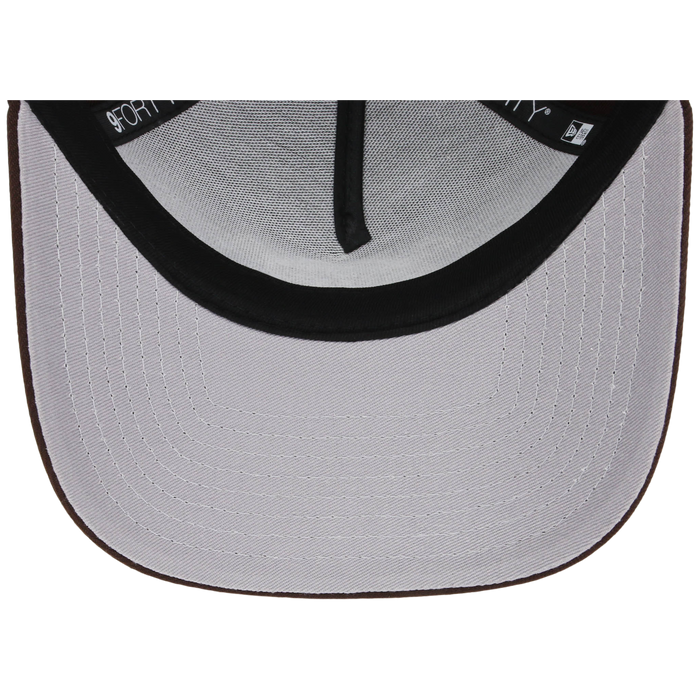 Houston Astros MLB Frosted Bark New Era 9FORTY A-Frame