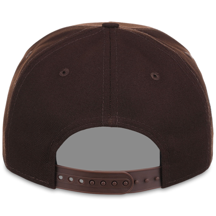 Houston Astros MLB Frosted Bark New Era 9FORTY A-Frame