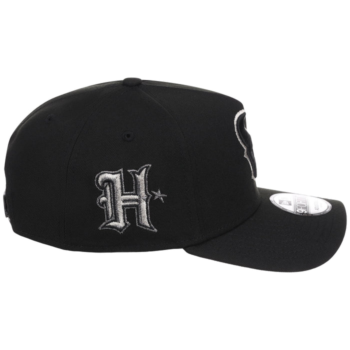 Houston Texans NFL Liquid Titanium New Era 9FORTY