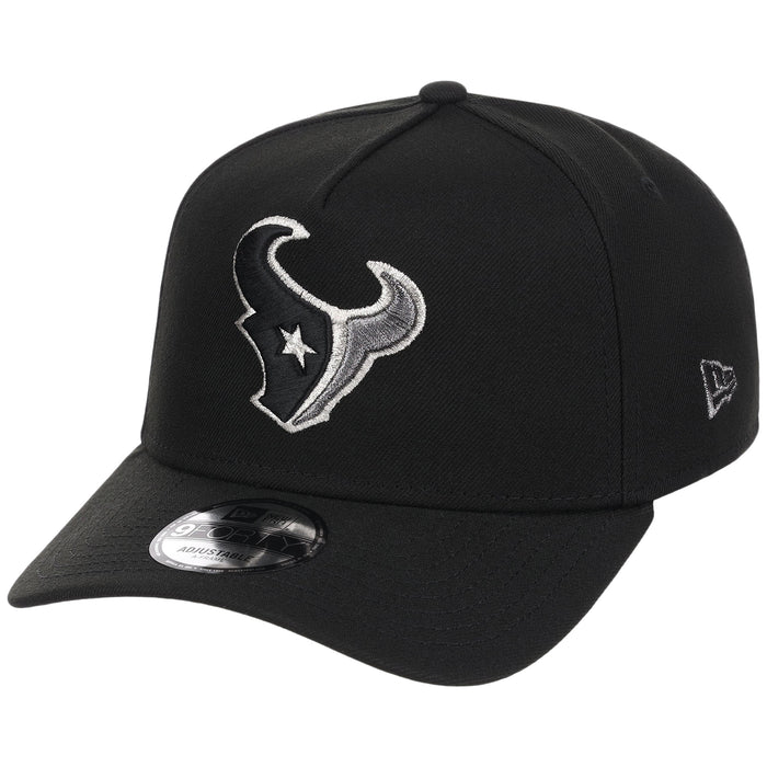 Houston Texans NFL Liquid Titanium New Era 9FORTY