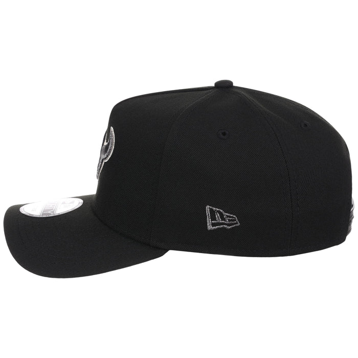 Houston Texans NFL Liquid Titanium New Era 9FORTY