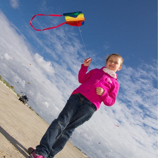 HQ Kites Rainbow Pocket Sled Kite