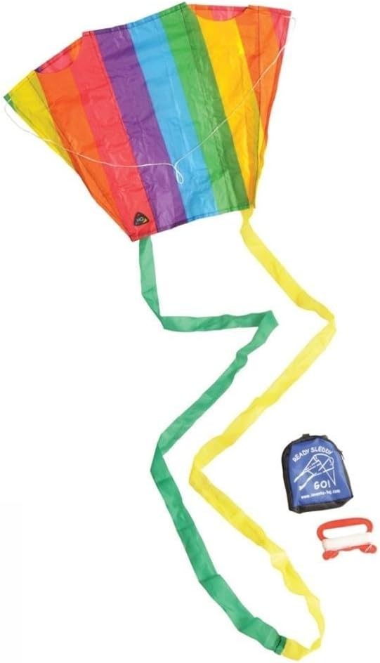 HQ Kites Rainbow Pocket Sled Kite