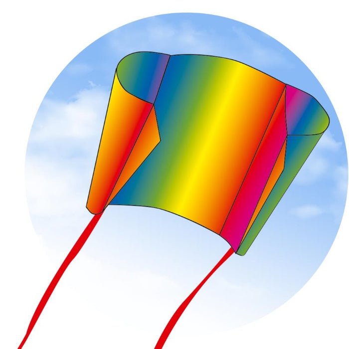 HQ Kites Rainbow Pocket Sled Kite
