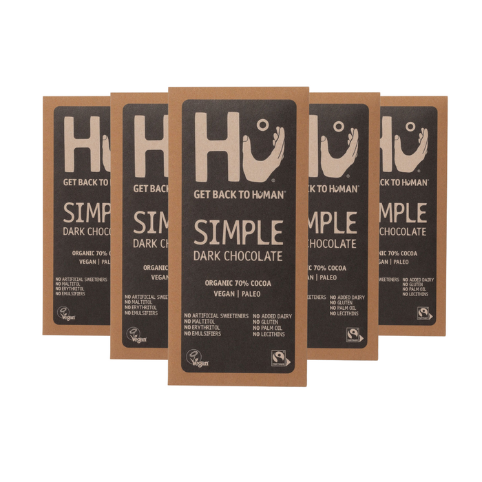 Hu Organic Simple Dark Chocolate Bar