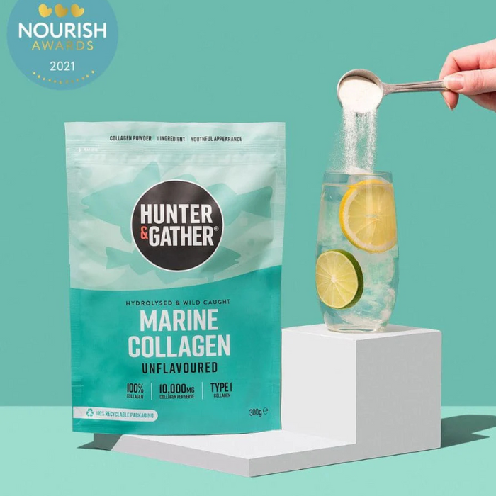 Hunter & Gather Marine Collagen Peptides Protein Powder 300g