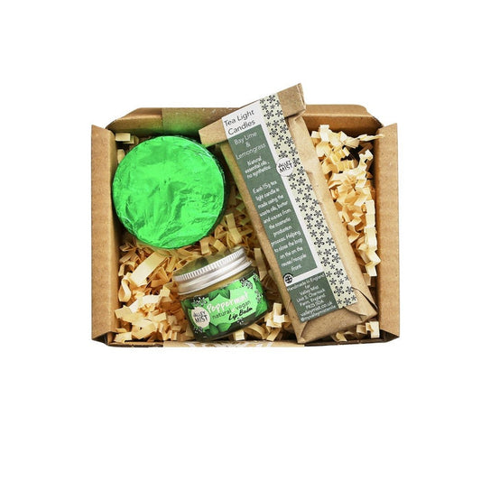 Hygge Gift Box Green