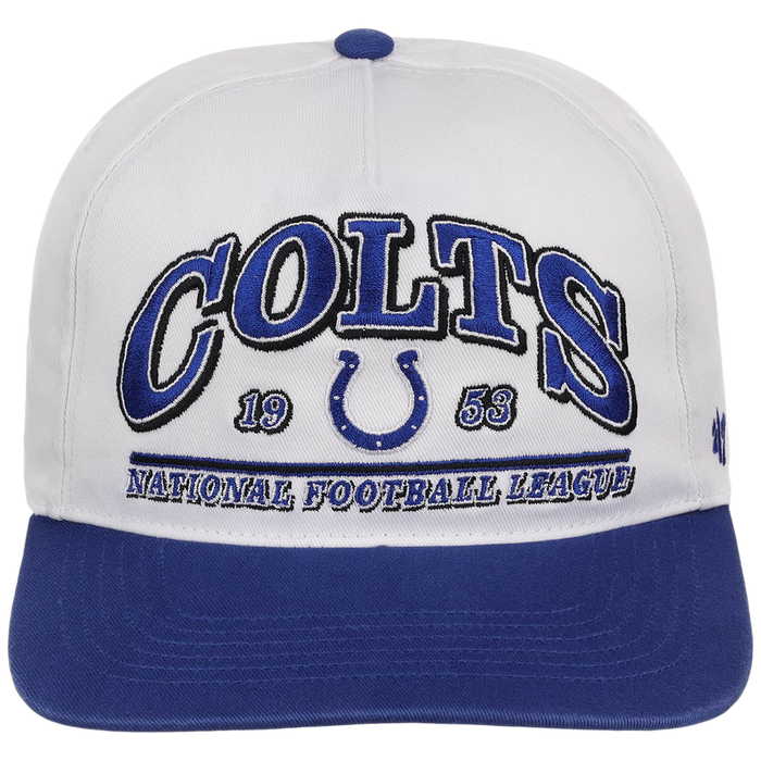 Indianapolis Colts NFL '47 Big Time 2-Tone Hitch