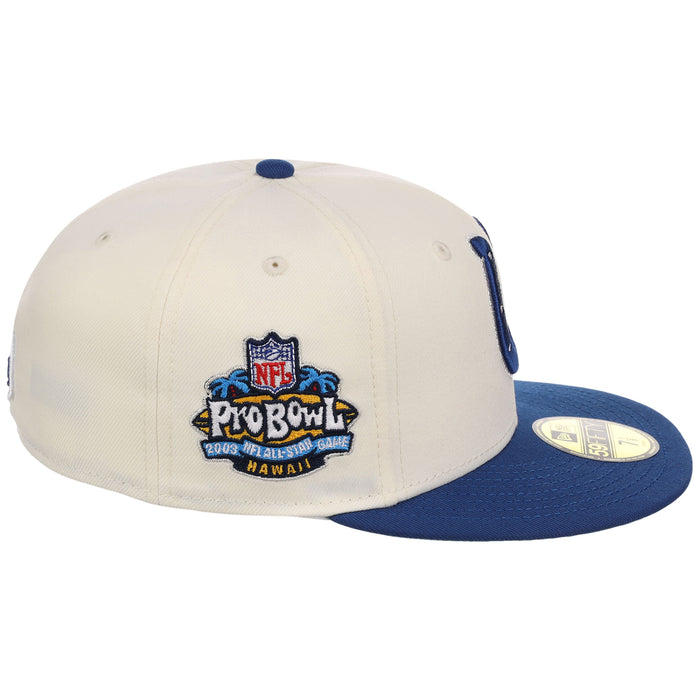 Indianapolis Colts NFL Chrome OTC New Era 59FIFTY