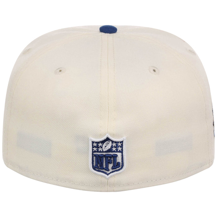 Indianapolis Colts NFL Chrome OTC New Era 59FIFTY