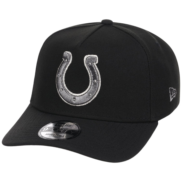 Indianapolis Colts NFL Liquid Titanium New Era 9FORTY