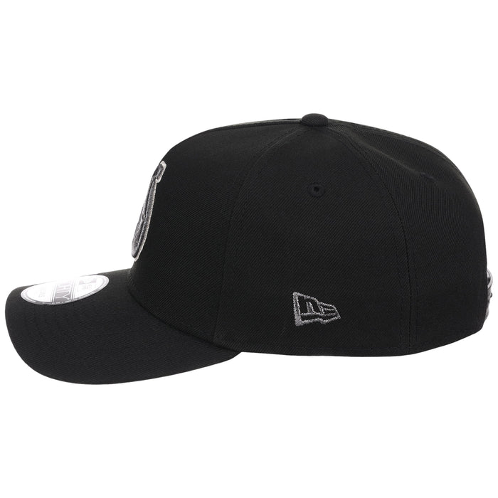 Indianapolis Colts NFL Liquid Titanium New Era 9FORTY
