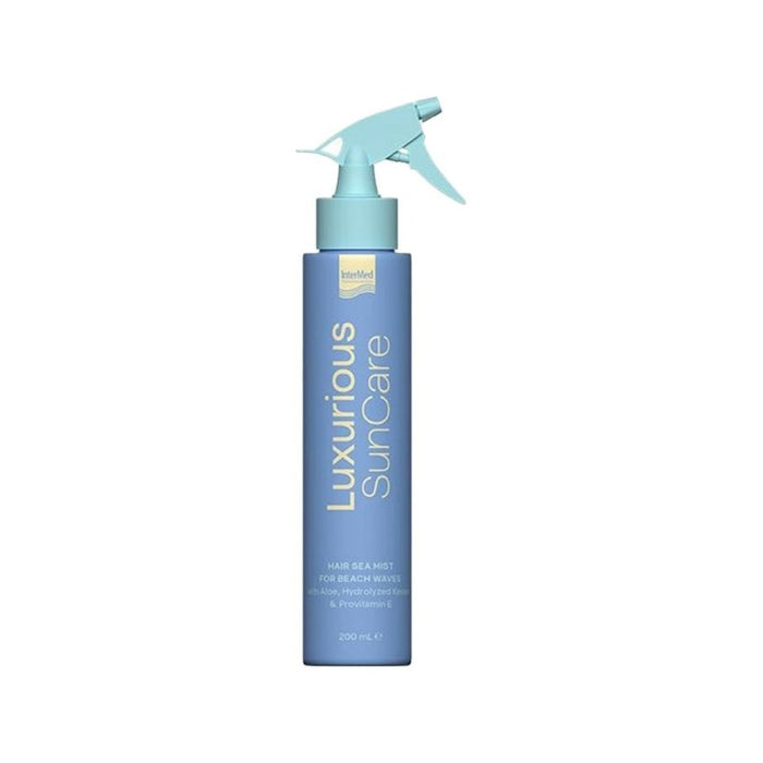 Intermed Luxurious SunCare Hair Sea Mist για Κυματιστά Μαλλιά, 200ml