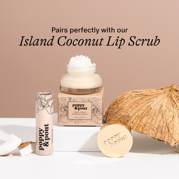 Island Coconut Lip Balm