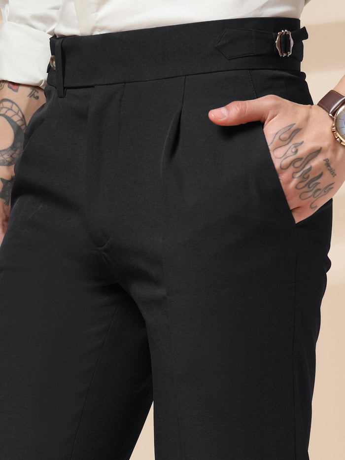 Italian Elegant Gurkha Trousers by ITALIAN VEGA®
