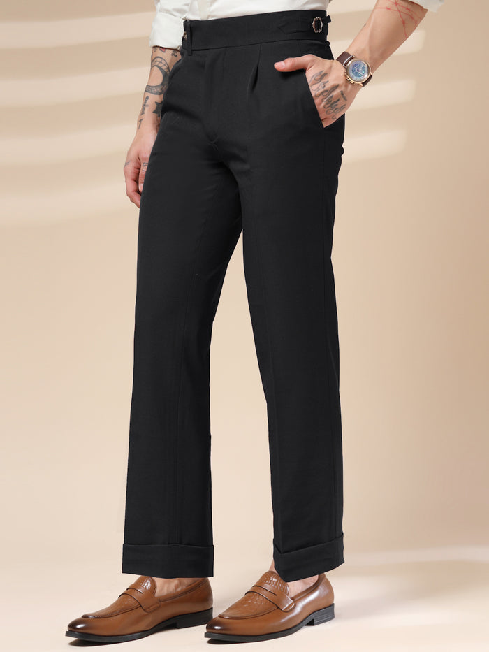 Italian Elegant Gurkha Trousers by ITALIAN VEGA®