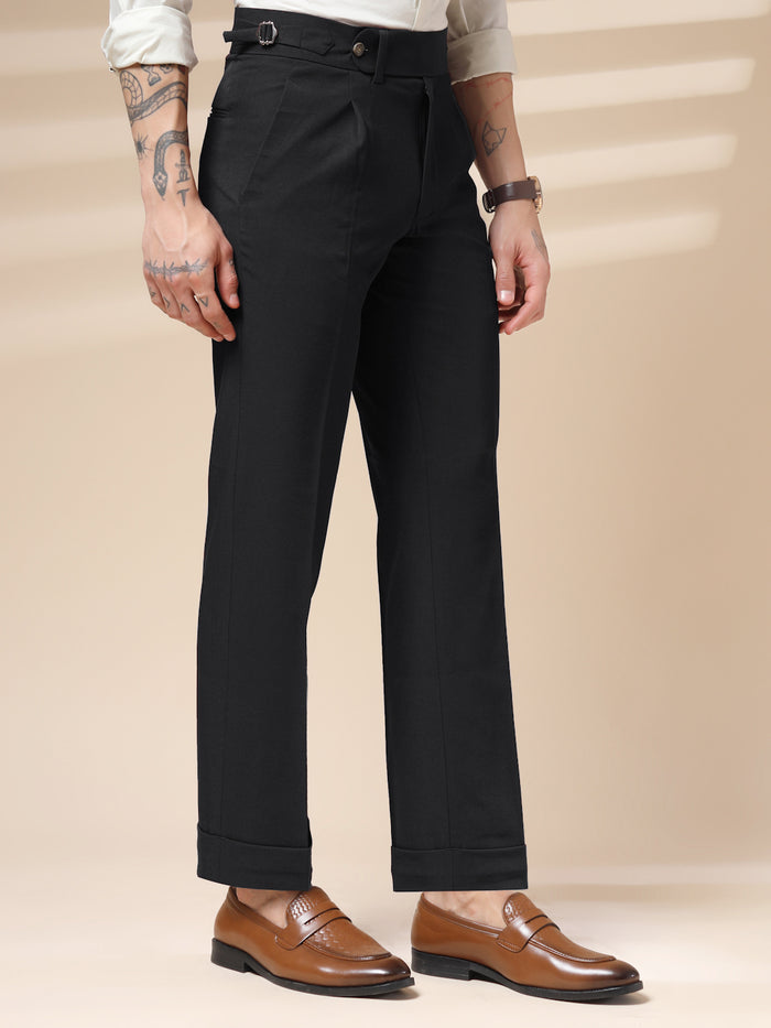 Italian Elegant Gurkha Trousers by ITALIAN VEGA®