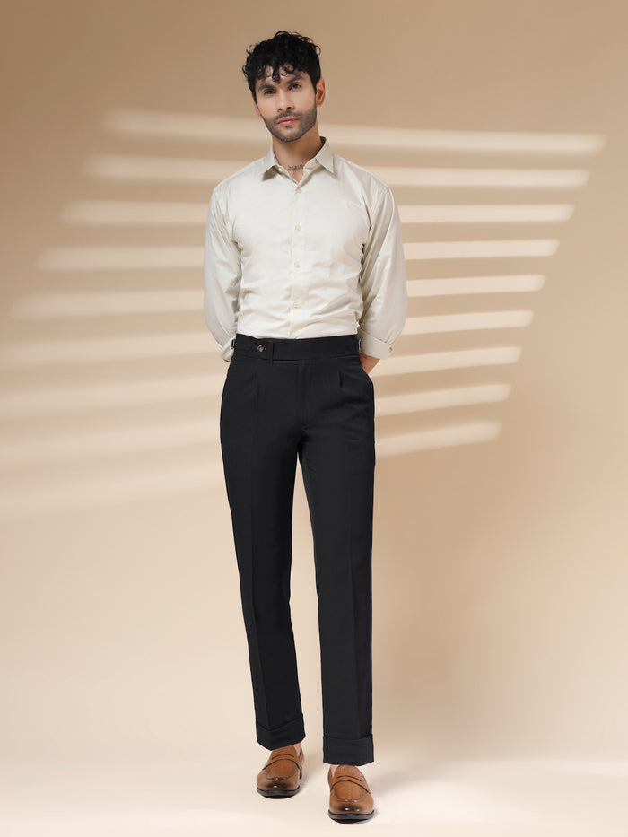 Italian Elegant Gurkha Trousers by ITALIAN VEGA®