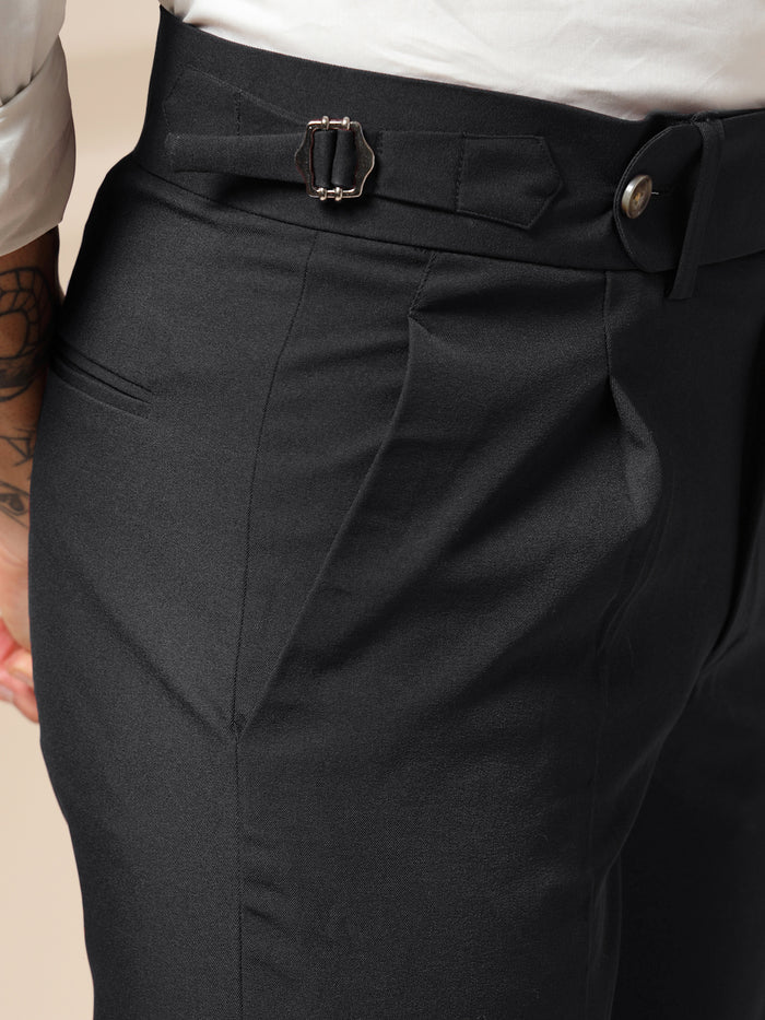 Italian Elegant Gurkha Trousers by ITALIAN VEGA®