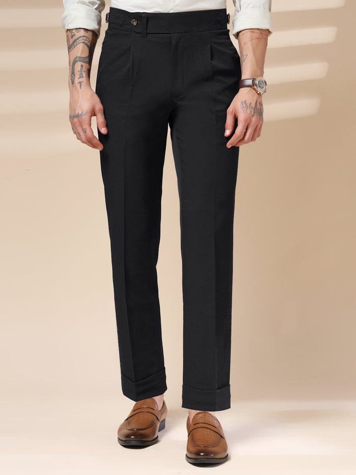 Italian Elegant Gurkha Trousers by ITALIAN VEGA®