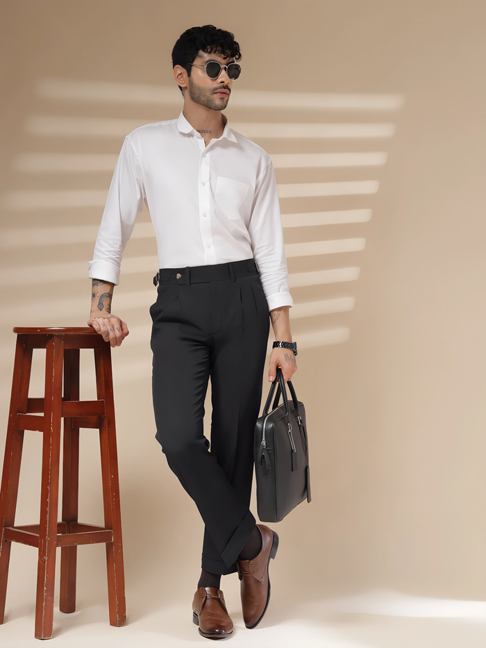 Italian Signature Gurkha Pants by ITALIAN VEGA®