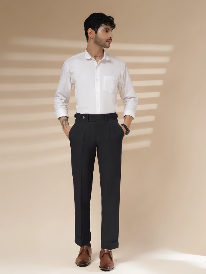 Italian Signature Gurkha Pants by ITALIAN VEGA®