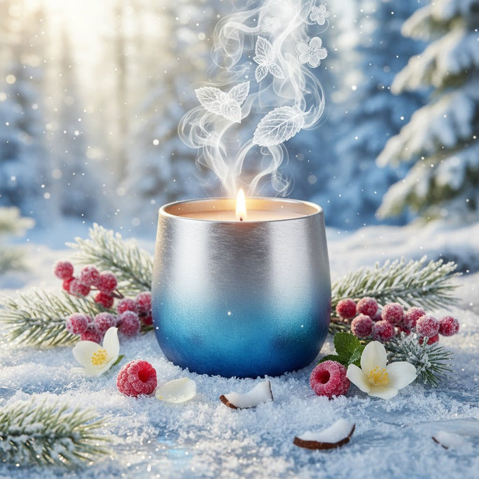 Jack Frost Candle