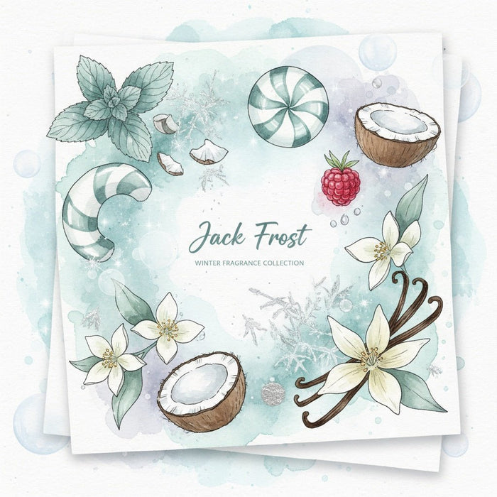 Jack Frost Fragrance Oil - Winter Collection