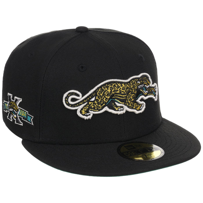Jacksonville Jaguars NFL Black Dome New Era 59FIFTY
