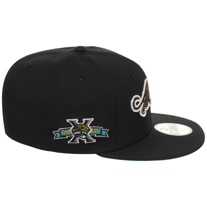Jacksonville Jaguars NFL Black Dome New Era 59FIFTY