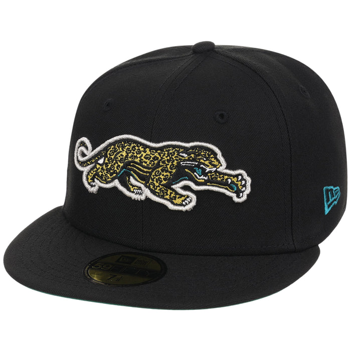 Jacksonville Jaguars NFL Black Dome New Era 59FIFTY