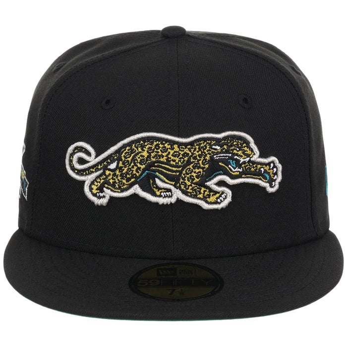 Jacksonville Jaguars NFL Black Dome New Era 59FIFTY