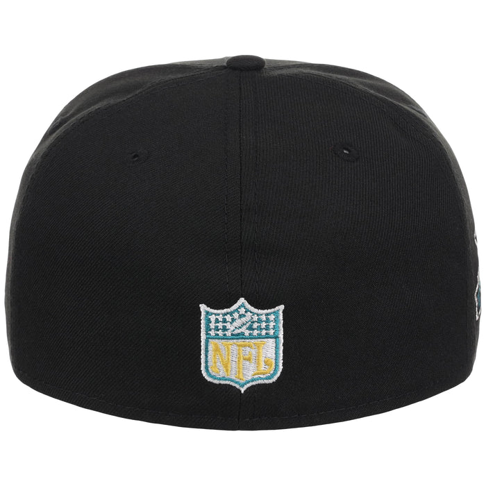 Jacksonville Jaguars NFL Black Dome New Era 59FIFTY