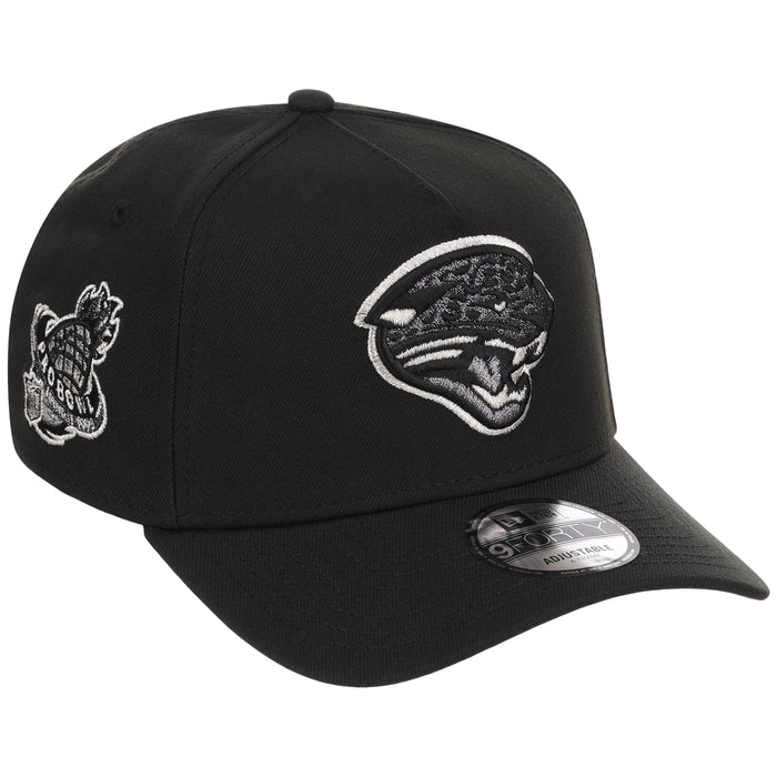 Jacksonville Jaguars NFL Liquid Titanium New Era 9FORTY