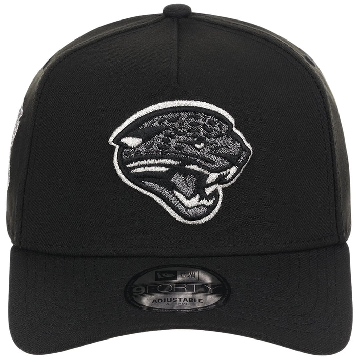 Jacksonville Jaguars NFL Liquid Titanium New Era 9FORTY