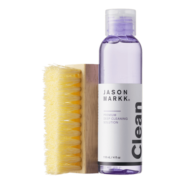 Jason Markk Premium Deep Cleaning Solution 118 ml med standard skobørste