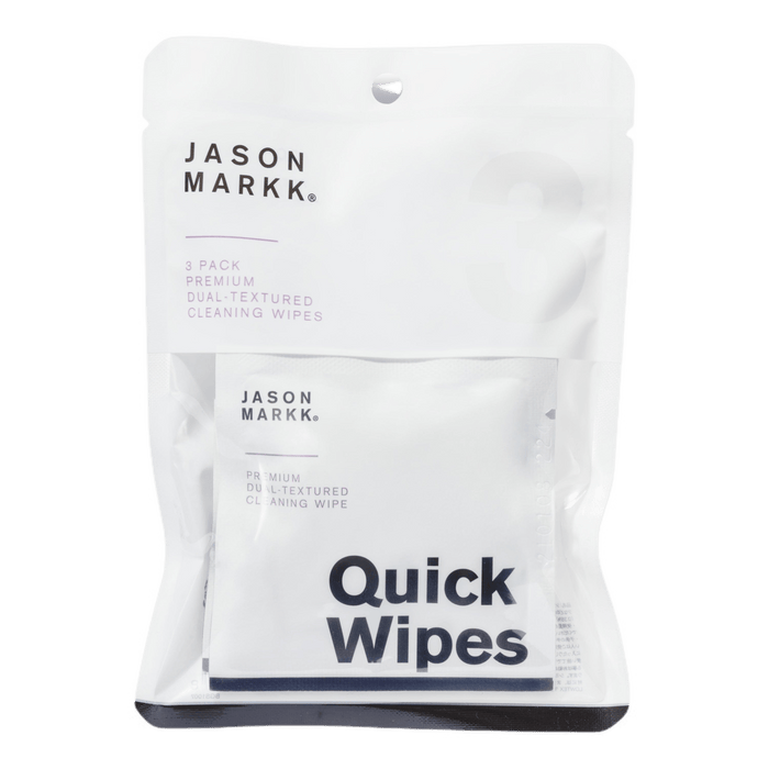 Jason Markk Quick Wipes - 3 stk