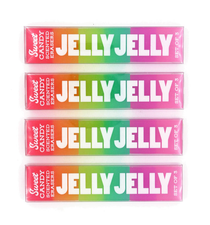JELLY JELLY SCENTED ERASERS - Olita Gifts & Goods