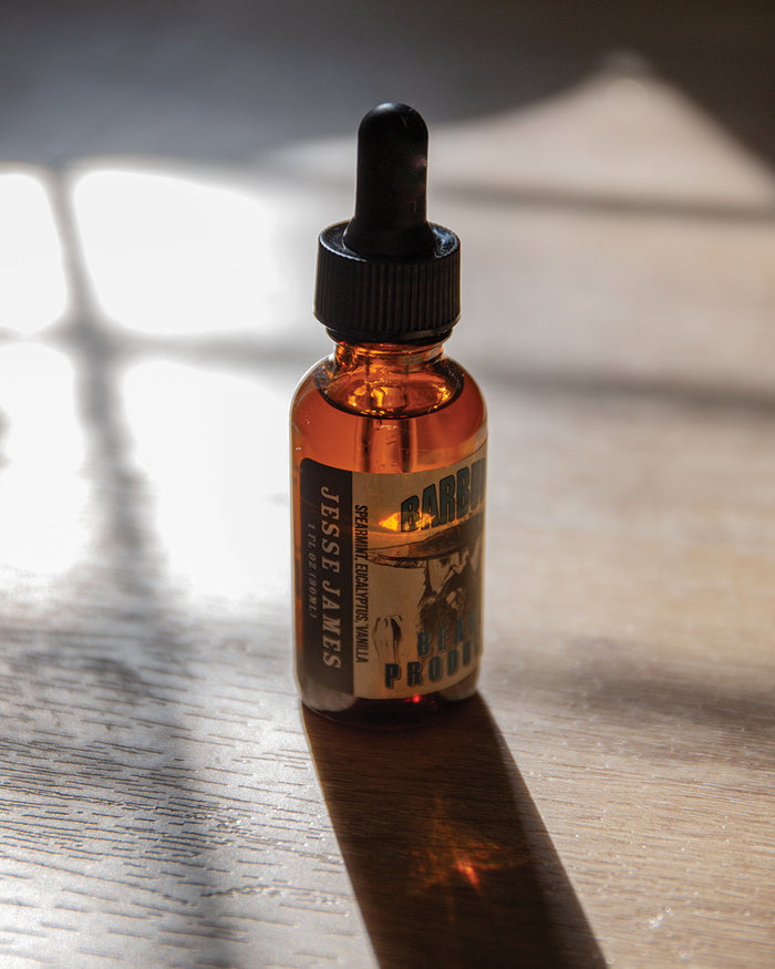 Jesse James Oil - Spearmint, Eucalyptus, Vanilla