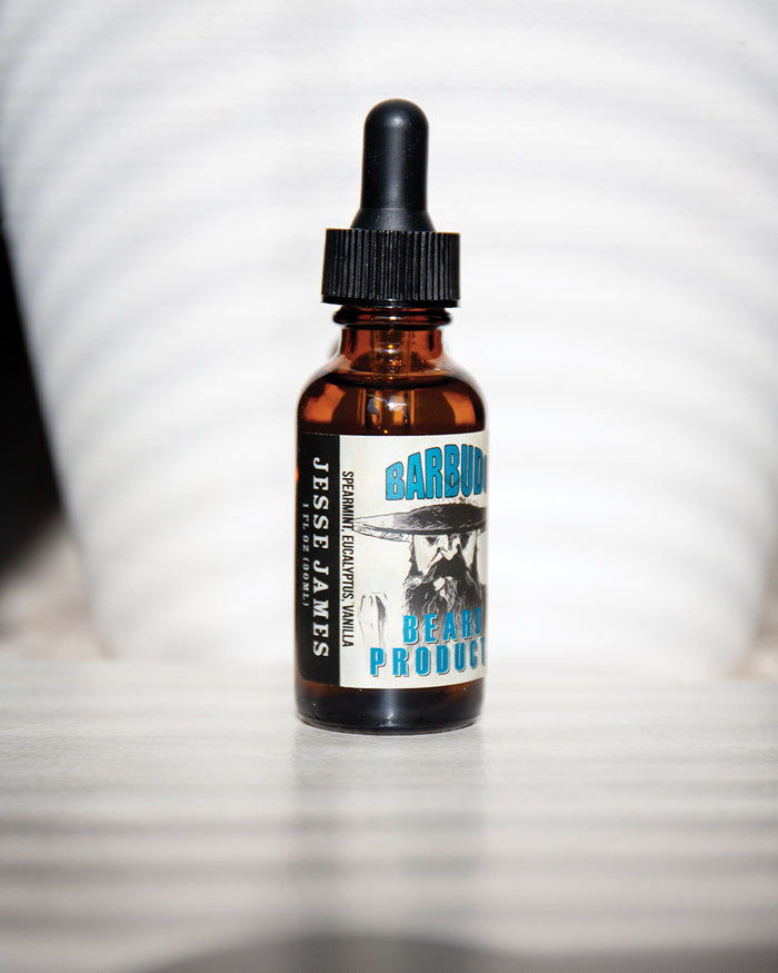 Jesse James Oil - Spearmint, Eucalyptus, Vanilla